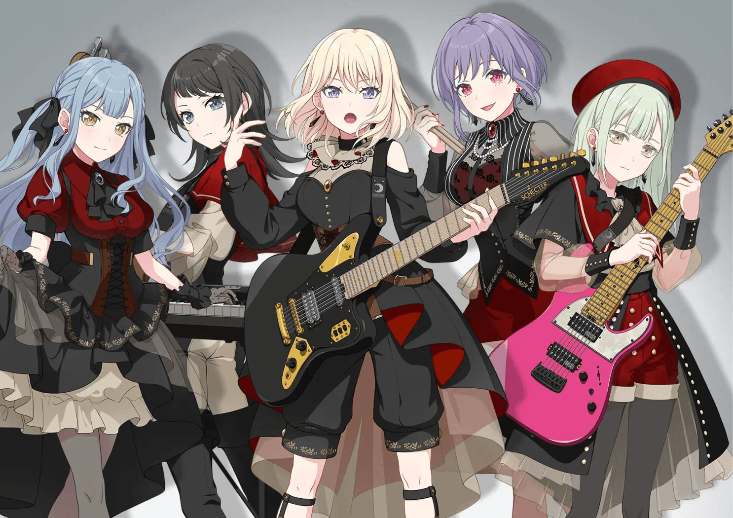 《BanG Dream! 交織的樂章》MyGO!!!!!、Ave Mujica等五支少女樂團,一同與你玩音樂!