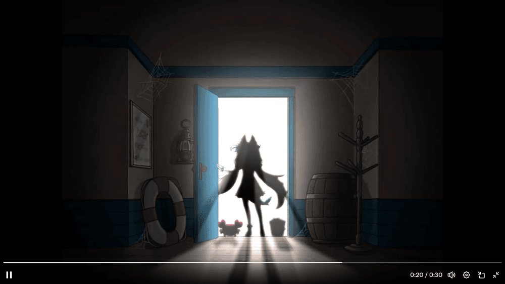 個人勢 VTuber 鯊魚子 Saba