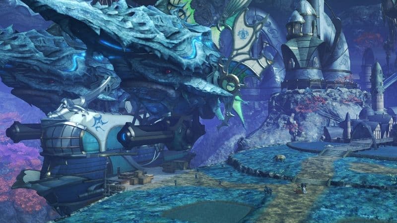 《異度神劍 2》遊戲畫面