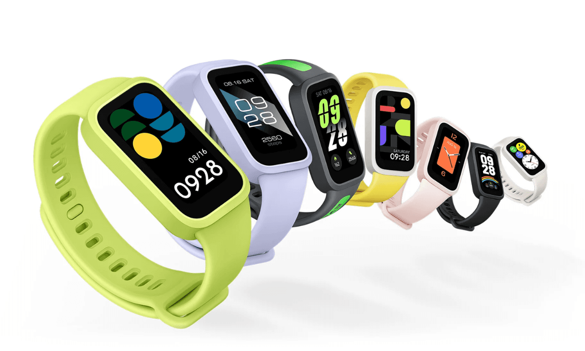 小米手環:Xiaomi 手環 9 Active