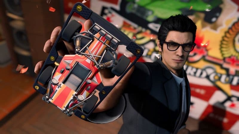 《人中之龍 7 外傳 英雄無名》遊戲畫面