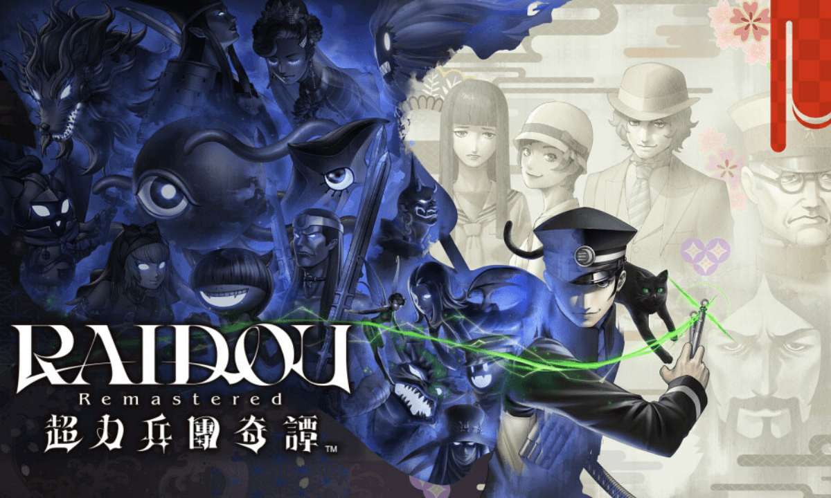 Atlus 經典重製遊戲《雷道 Remastered:超力兵團奇譚》