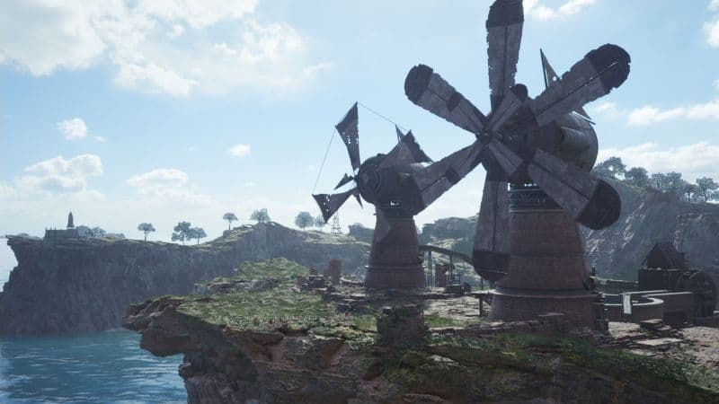 《Final Fantasy VII Rebirth》遊戲畫面