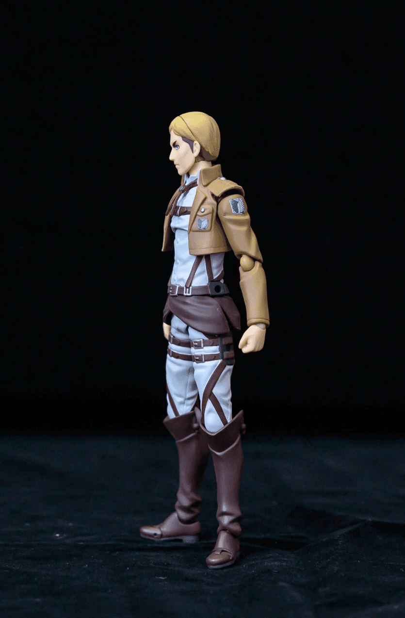 Max Factory figma 艾爾文‧史密斯 模型全身側面