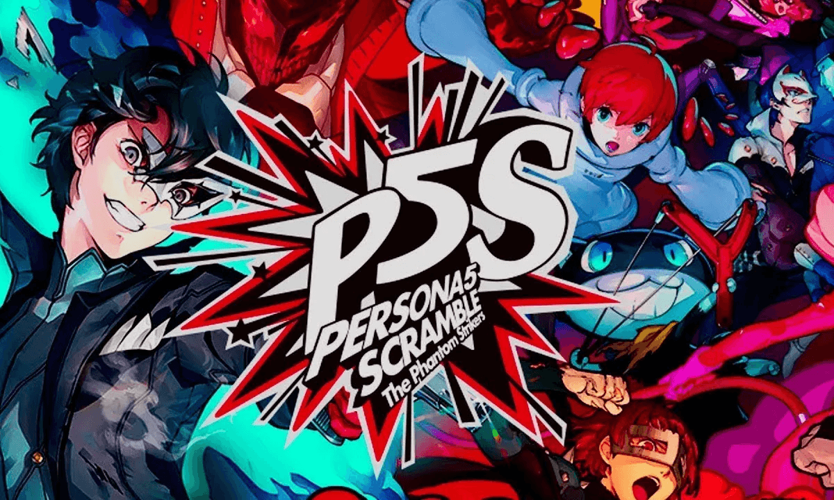 女神異聞錄5 亂戰:魅影攻手