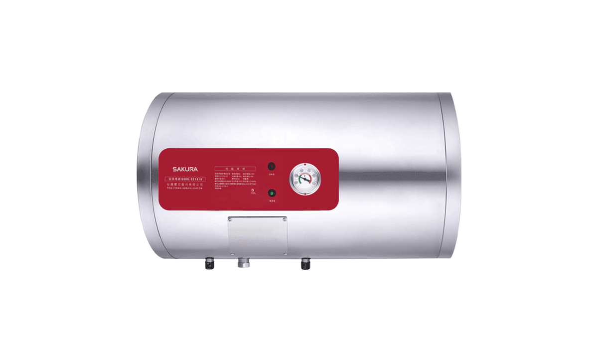 櫻花橫掛式 12 加侖儲熱式電熱水器 EH1210AL4