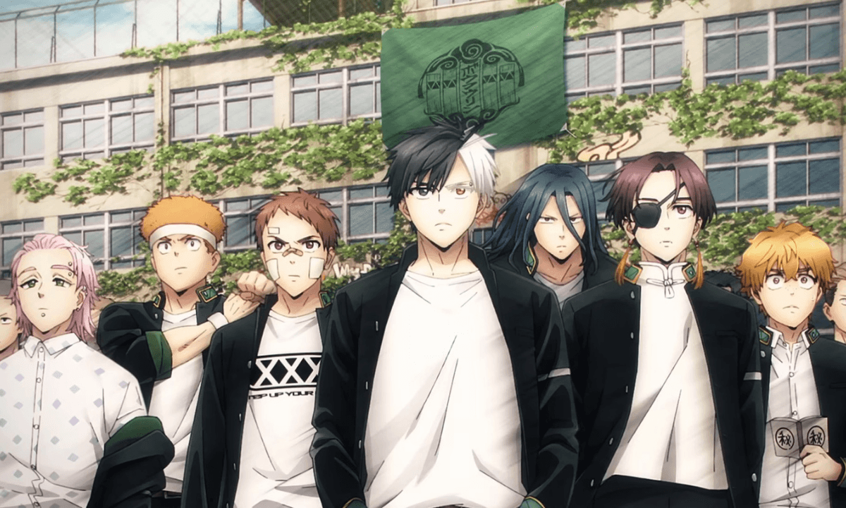 推薦動漫校園番——《防風少年》