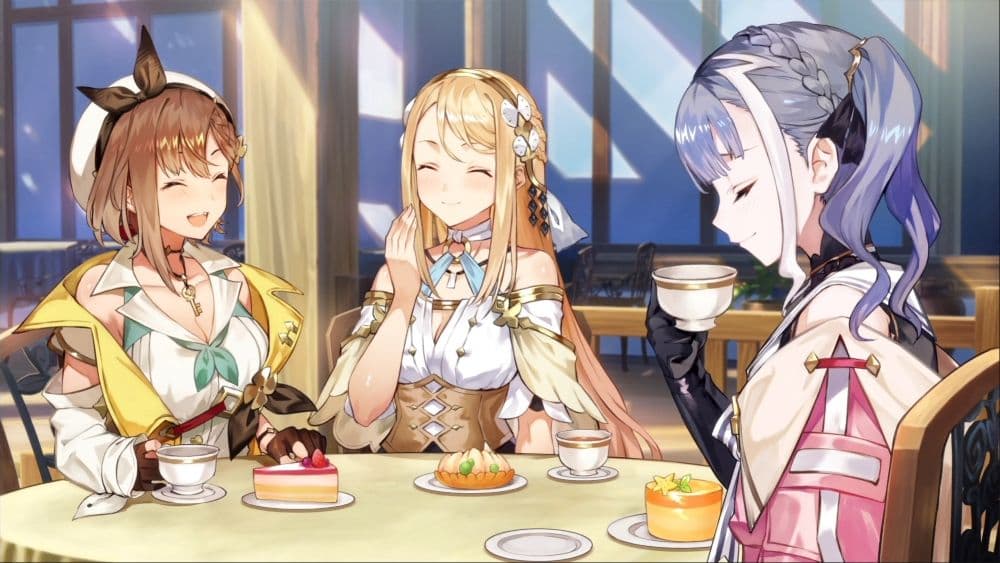 萊莎的鍊金工房2 ~失落傳說與秘密妖精~