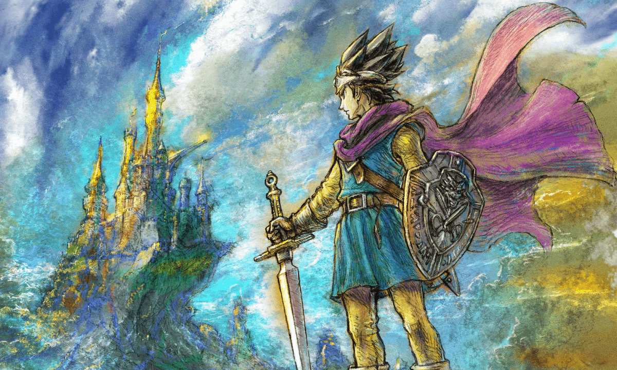 勇者鬥惡龍3 HD-2D