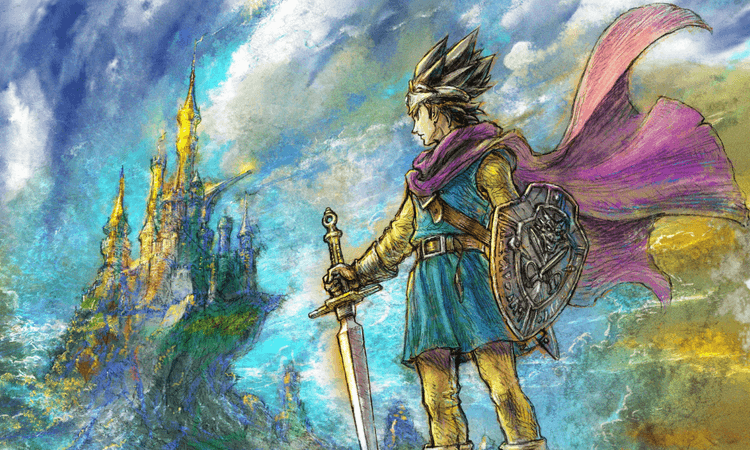 勇者鬥惡龍3 HD-2D