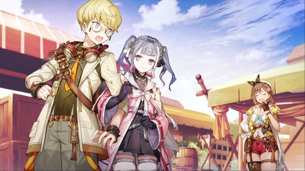 萊莎的鍊金工房2 ~失落傳說與秘密妖精~