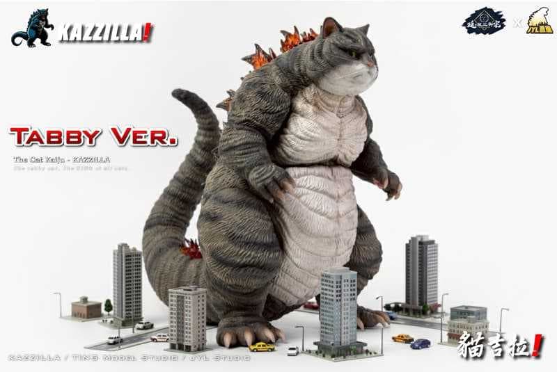 KAZZILLA 貓吉拉 第二彈