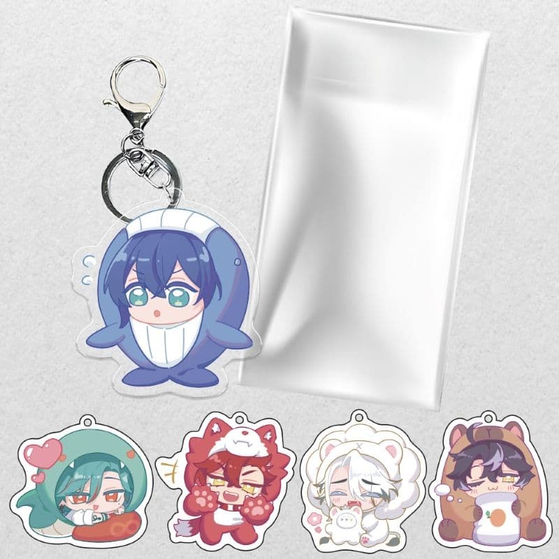 《Alluria》壓克力隨機角色吊飾