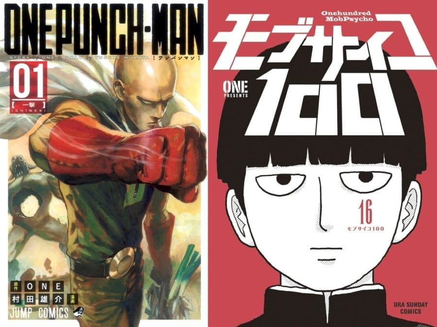 《一拳超人》&《路人超能100》