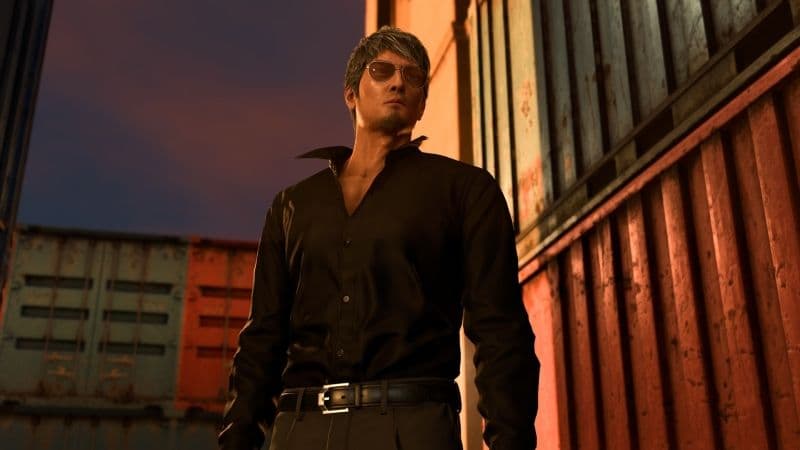 《人中之龍 8》