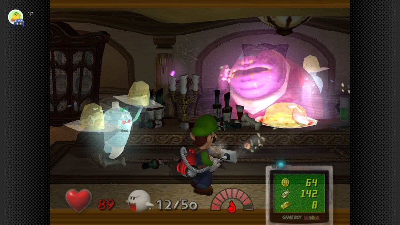 電玩心得 | Switch《路易吉洋樓 1 》,陰森逗趣的鬼屋歷險記