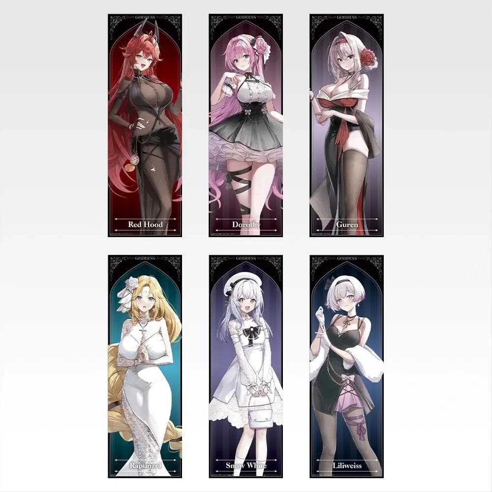 一番賞《勝利女神:妮姬 NIKKE CHAPTER6》灰姑娘與拉毗小紅帽登場!完整獎項整理