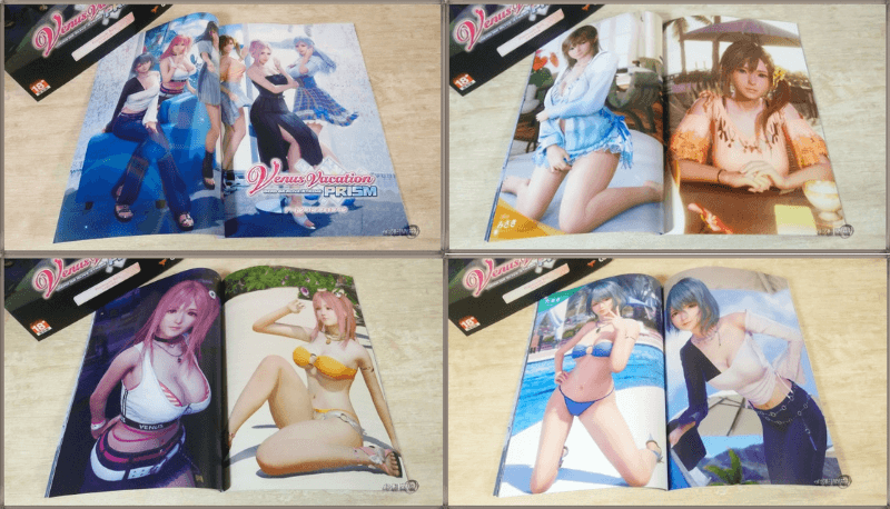 《生死格鬥:沙灘排球 維納斯璀璨假期》亞洲限定特典