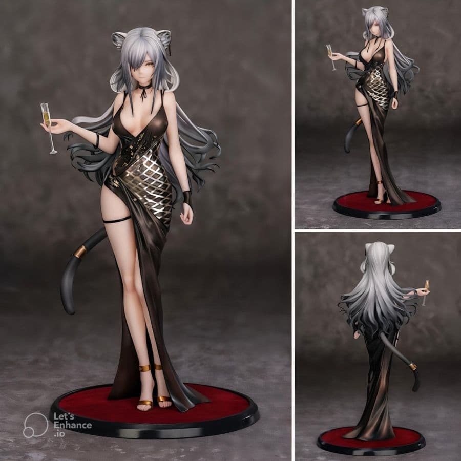 Myethos 明日方舟 黑 盛禮Ver 1/7