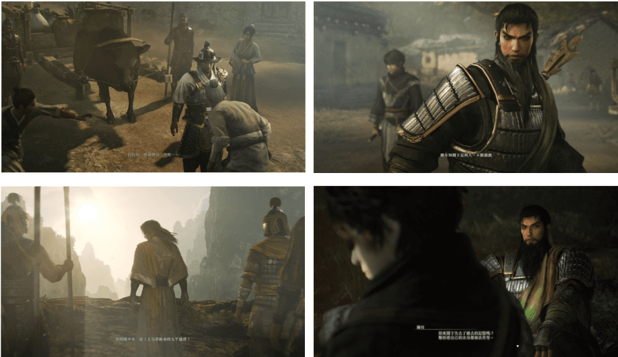 真‧三國無雙 起源 遊戲畫面