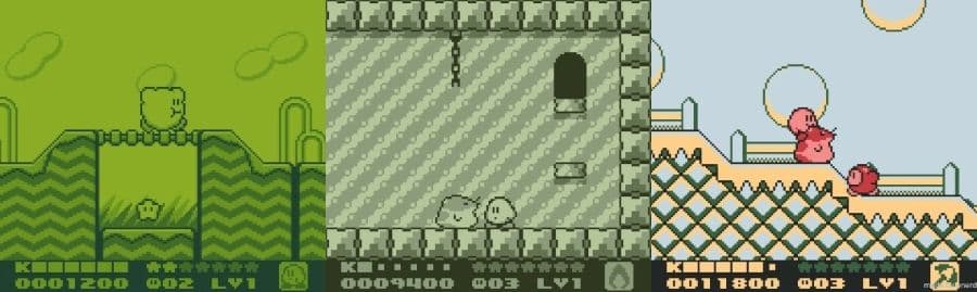 GB 二代 (Kirby Dream Land 2)