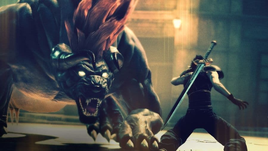 《Crisis Core FF7 Reunion》遊戲畫面