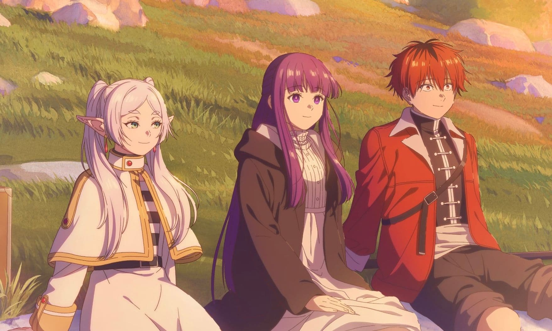 《葬送的芙莉蓮》第二季新視覺圖