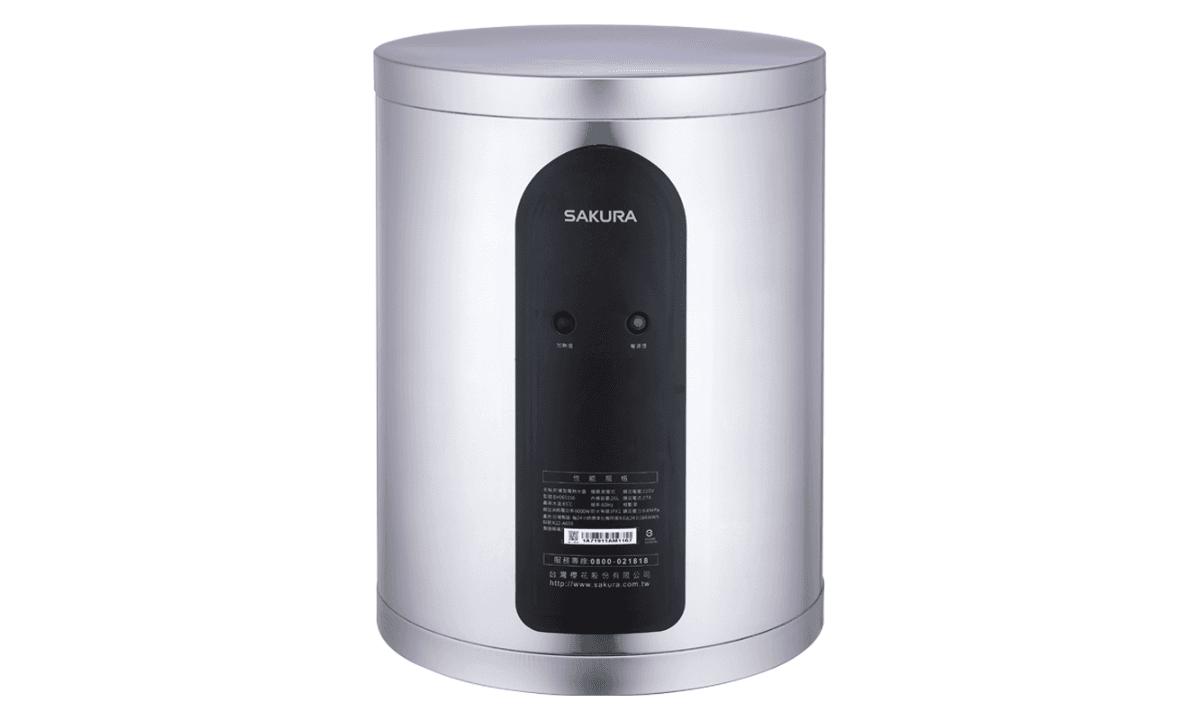 櫻花倍容定溫熱水器 EH0651S6