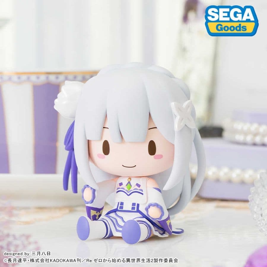 SEGA Fuwapetit Re:從零開始的異世界生活 愛蜜莉雅 公仔