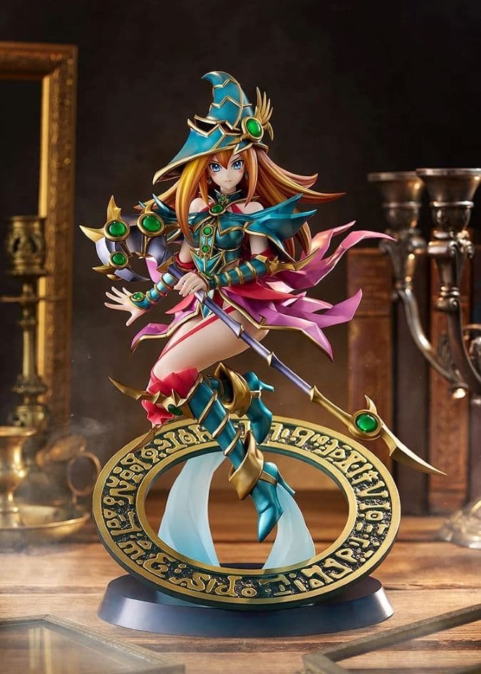 GSC 遊戲王 OCG 光屬性魔法使 魔導女武神 1/7