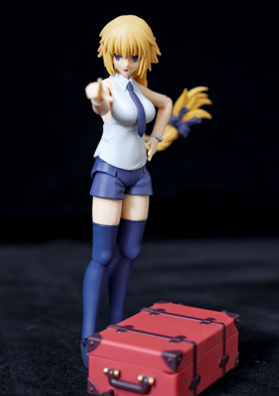 Fate/Apocrypha figma RULER 貞德 便服版