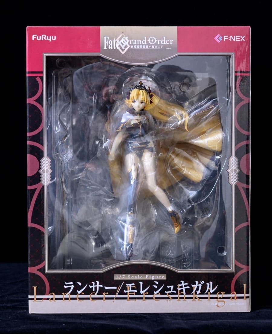 F:NEX Fate FGO 艾蕾什基伽爾 1/7