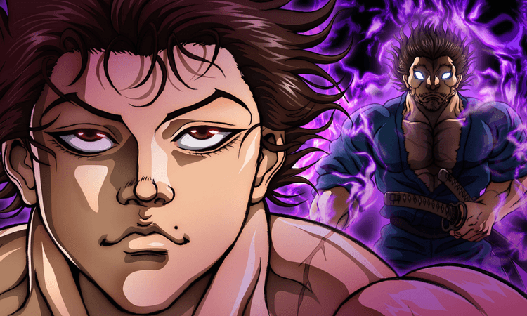 Netflix 獨佔動畫《刃牙道》 視覺圖