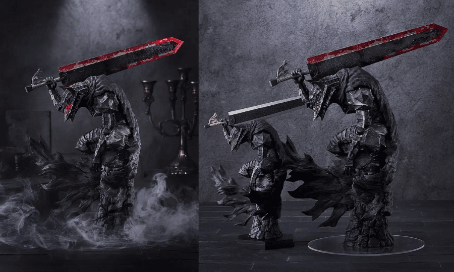 GSC POP UP PARADE 烙印勇士 凱茲 狂戰士 鎧甲 XL size