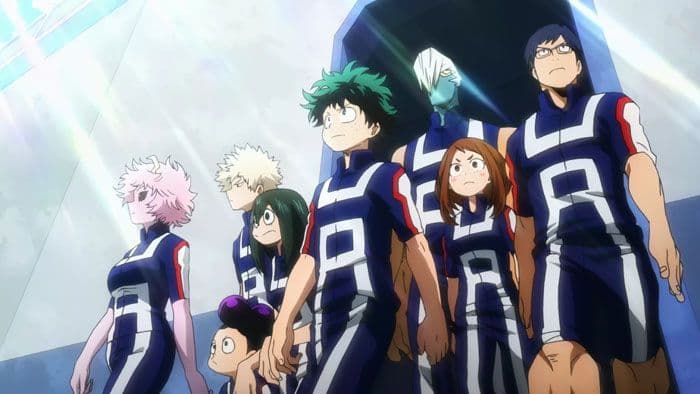 《我的英雄學院》動畫第二季