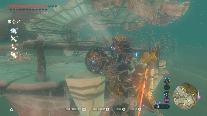 曠野之息 遊戲畫面