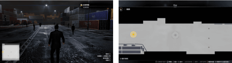 《人中之龍 7 外傳 英雄無名》遊戲畫面