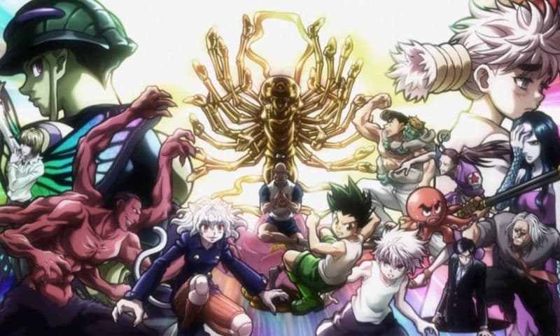 HUNTER×HUNTER  嵌合蟻篇