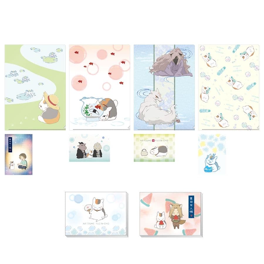 一番賞新品 夏目友人帳 捎來夏日問候。 G