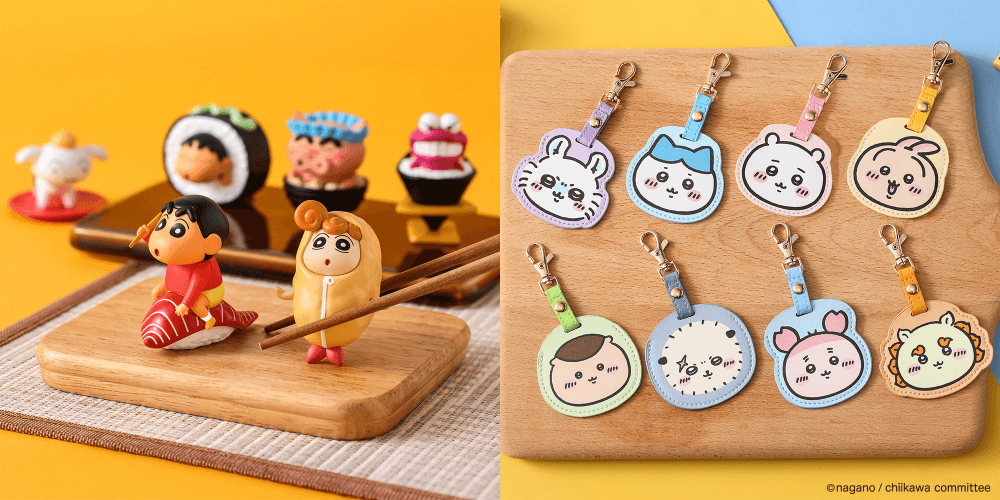 2025漫博 人氣 IP 盲盒、一番賞等周邊