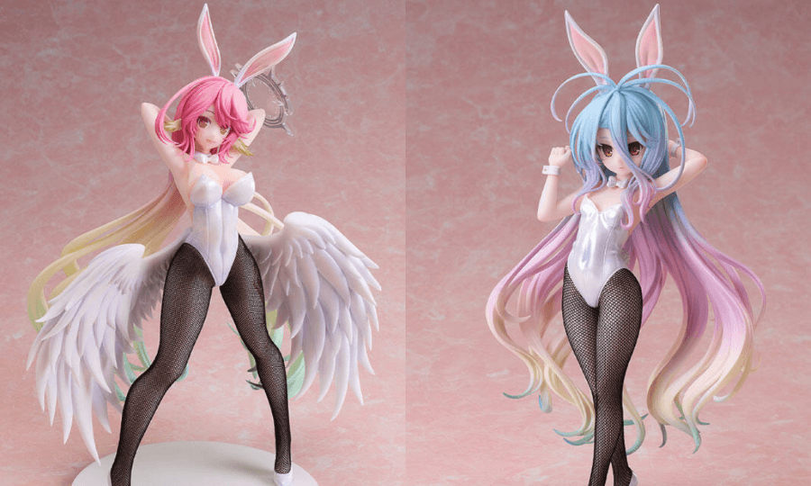 FREEing 遊戲人生 吉普莉爾、白 兔女郎Ver.、