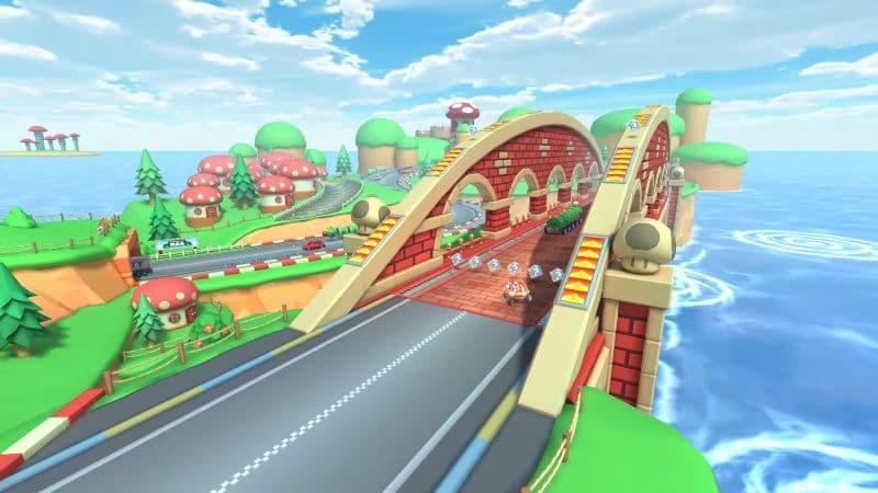 瑪利歐賽車8豪華版 DLC 賽道