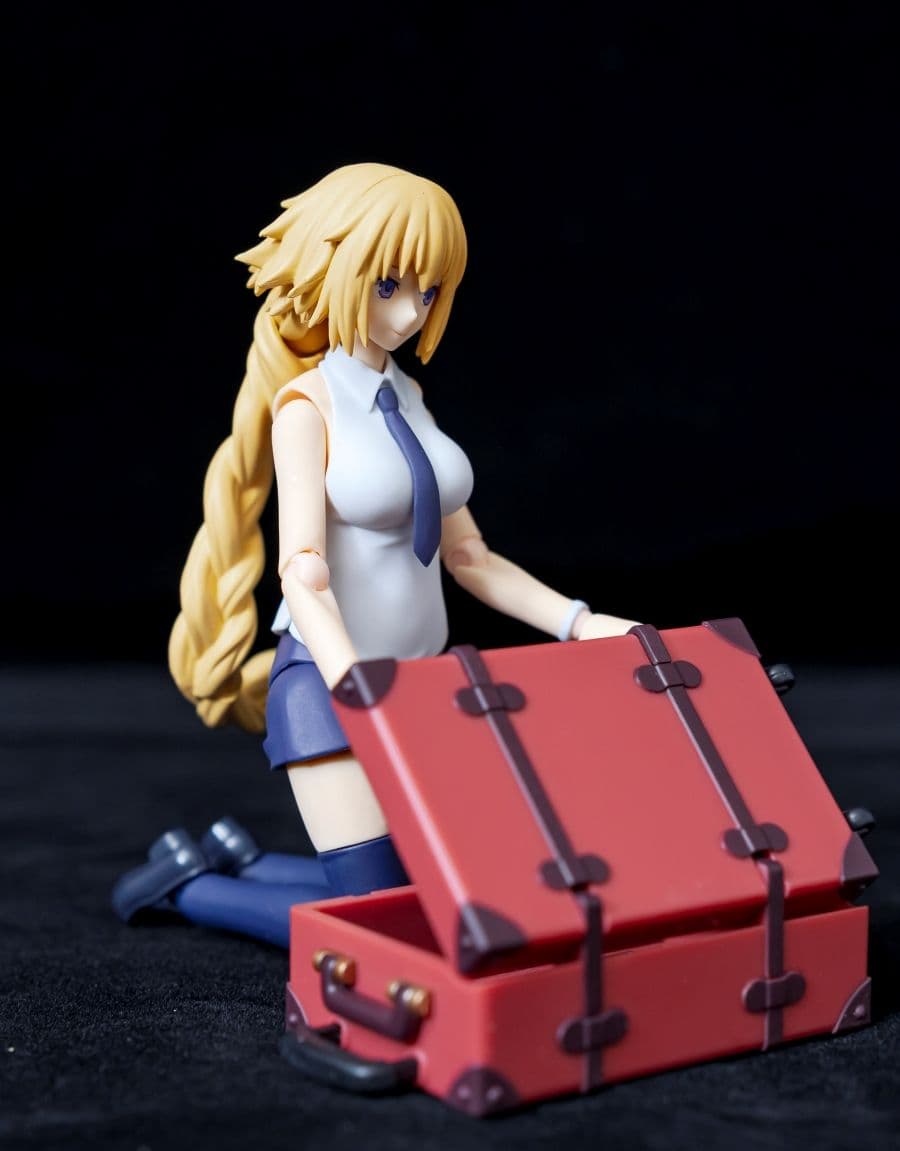 Fate/Apocrypha figma RULER 貞德 便服版
