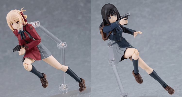 GSC figma Lycoris Recoil 莉可麗絲 錦木千束、井之上瀧奈