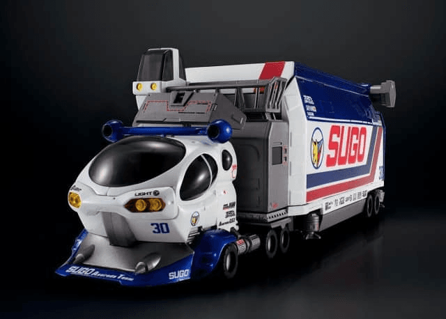 閃電霹靂車收集系列 DX SUGO 車隊運輸維修車 10V5000 -Livery Edition-