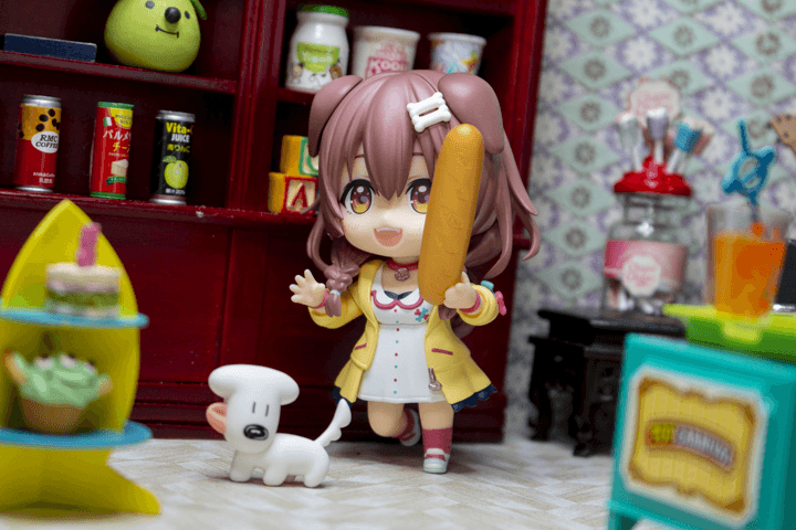 【GOODSMILE】黏土人 戌神沁音