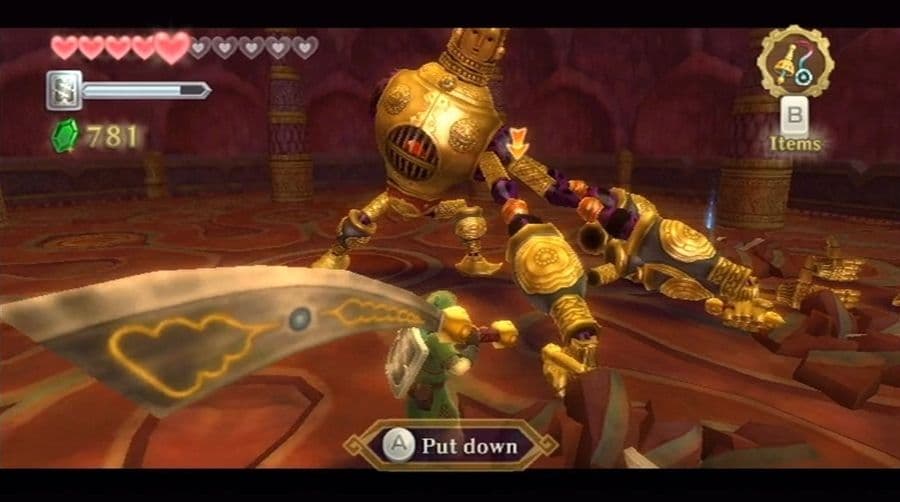 任天堂Switch《薩爾達傳說 天空之劍(禦天之劍)》