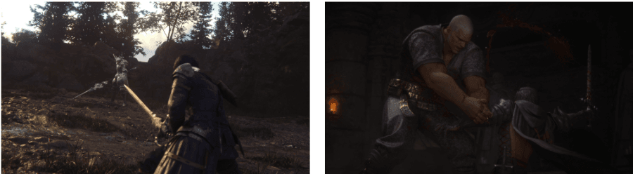 《Final Fantasy XVI》遊戲畫面