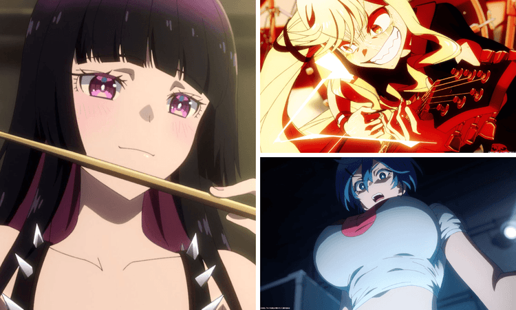 動畫《搖滾樂是淑女的嗜好》第 9-10 集