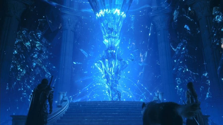 《Final Fantasy XVI》遊戲畫面